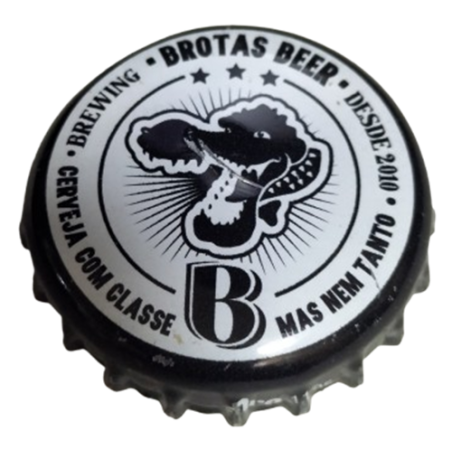 BRAZIL (BR)  Cerveza  Brotas Beer