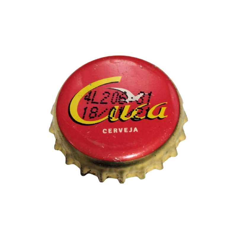 ANGOLA (AO)  Cerveza Companhia União de Cervejas de Angola