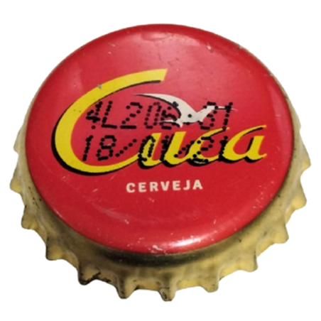 ANGOLA (AO)  Cerveza Companhia União de Cervejas de Angola