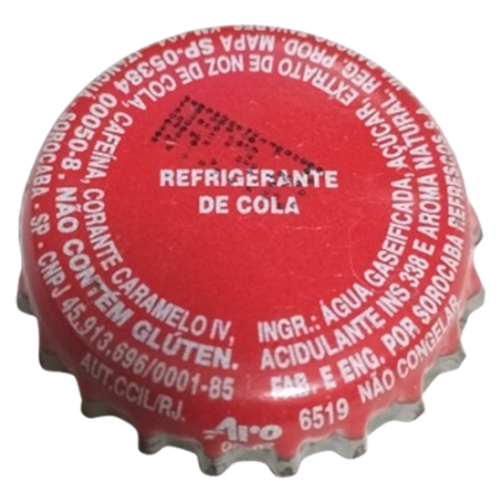 BRAZIL (BR )  Cola  Coca Cola