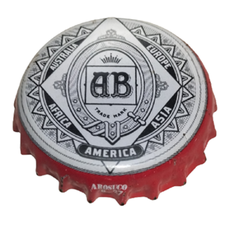 BRAZIL (BR)  Cerveza AMBEV - Companhia de Bebidas das Americas