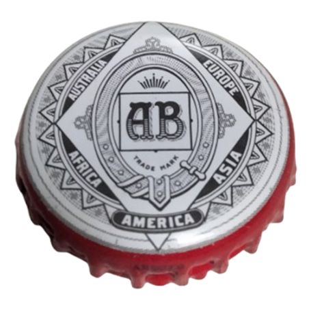 BRAZIL (BR)  Cerveza AMBEV - Companhia de Bebidas das Américas