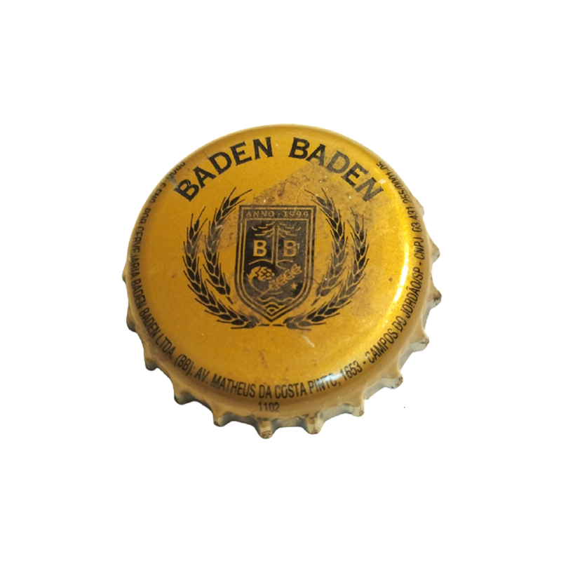 BRAZIL (BR)  Cerveza Cervejaria Baden Baden Ltda.