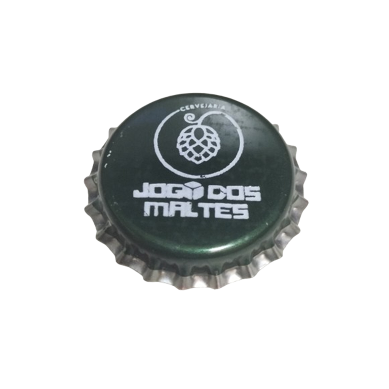 BRAZIL (BR)  Cerveza Cervejaria Jogo dos Maltes Sin usar