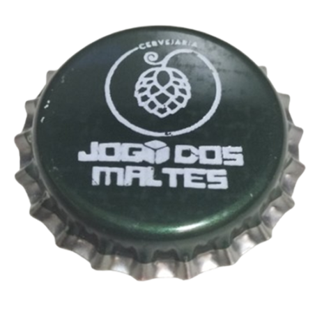 BRAZIL (BR)  Cerveza Cervejaria Jogo dos Maltes Sin usar