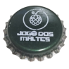 BRAZIL (BR)  Cerveza Cervejaria Jogo dos Maltes Sin usar