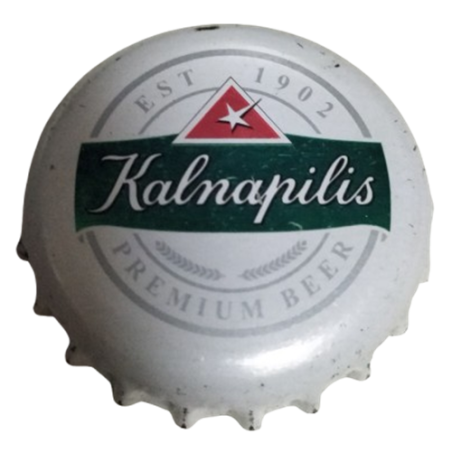 LITUÀNIA (LT)  Cerveza Kalnapilis