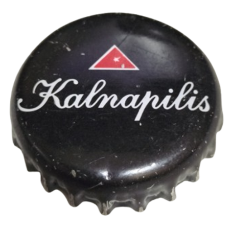 LITUANIA (LT)  Cerveza Kalnapilis