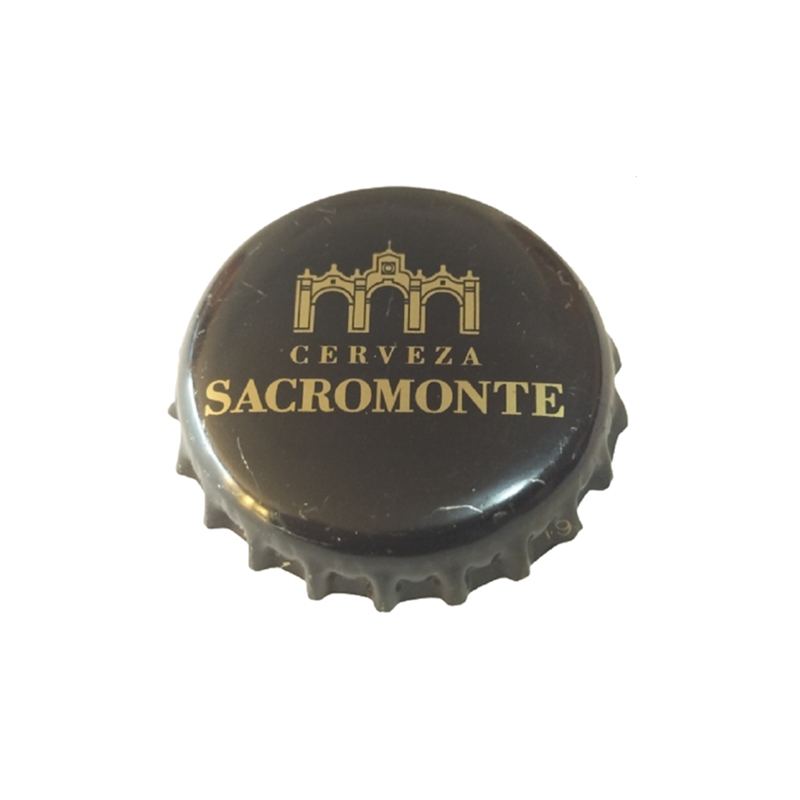 ESPAÑA (ES)  (Sacromonte)  Cerveza  Granada (Cerveza Artesanal de e)
