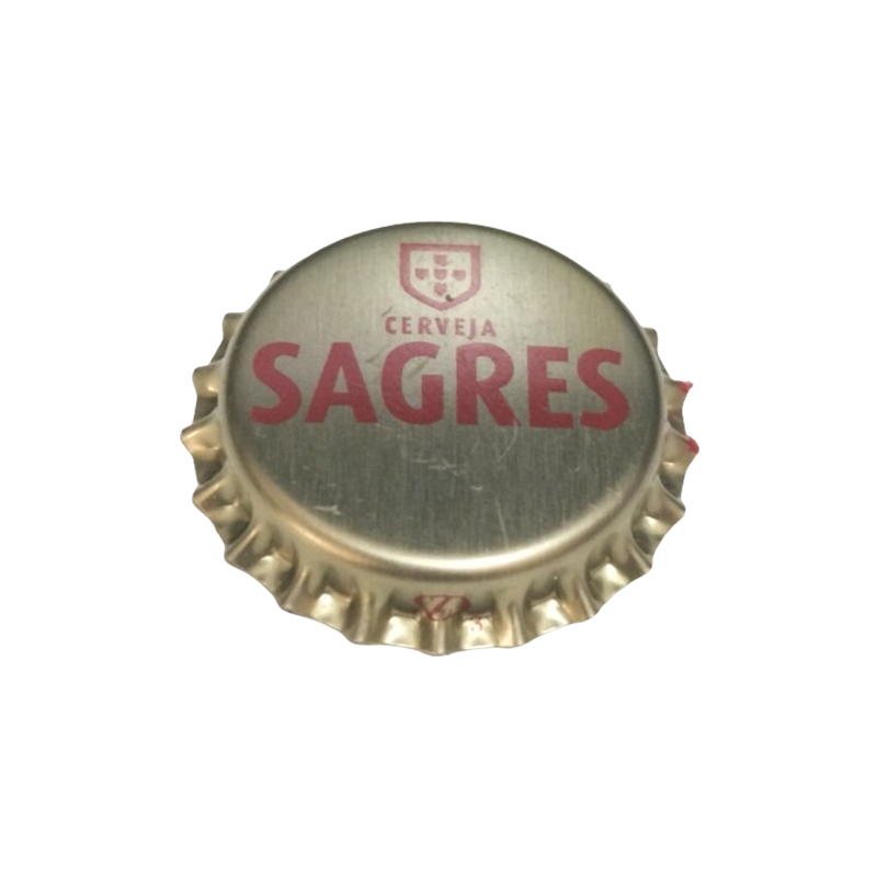 PORTUGAL (PT)  Cerveza Central de Cervejas Sin usar