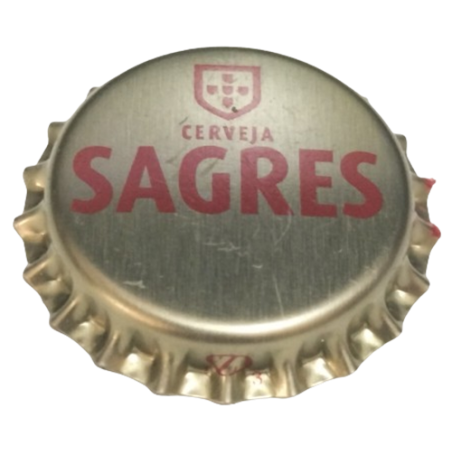 PORTUGAL (PT)  Cerveza Central de Cervejas Sin usar