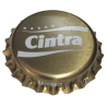 PORTUGAL (PT)  Cerveza Fabrica de Cerveja Cintra Sin plástico en el reverso