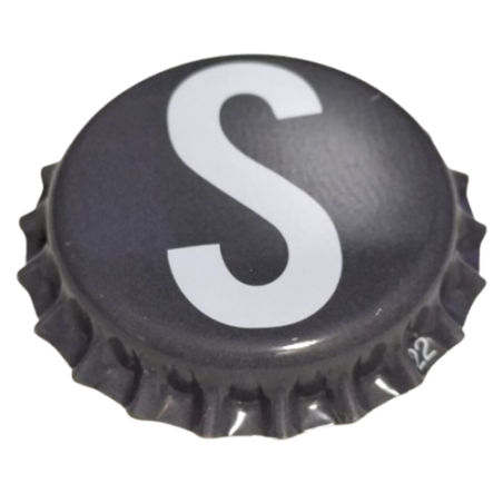 LUXEMBURGO (LU)  Cerveza Grand Brewing Luxembourg Sàrl  Sin usar sin plástico en el reverso