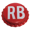 LUXEMBURGO (LU)  Cerveza Grand Brewing Luxembourg Sàrl Sin usar sin plástico en el reverso