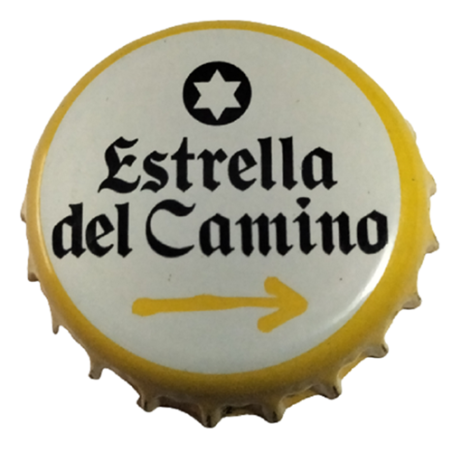 ESPAÑA (ES)  (Estrella del Camino) Cerveza Hijos de Rivera S.A.
