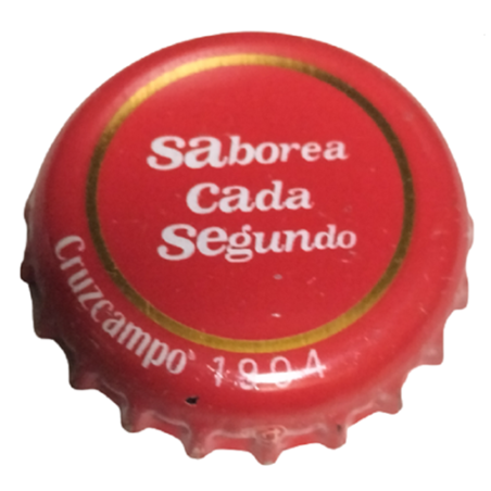 ESPAÑA (ES)  Cerveza Cruzcampo, S.A. (TCI) (Blanco)  053625101