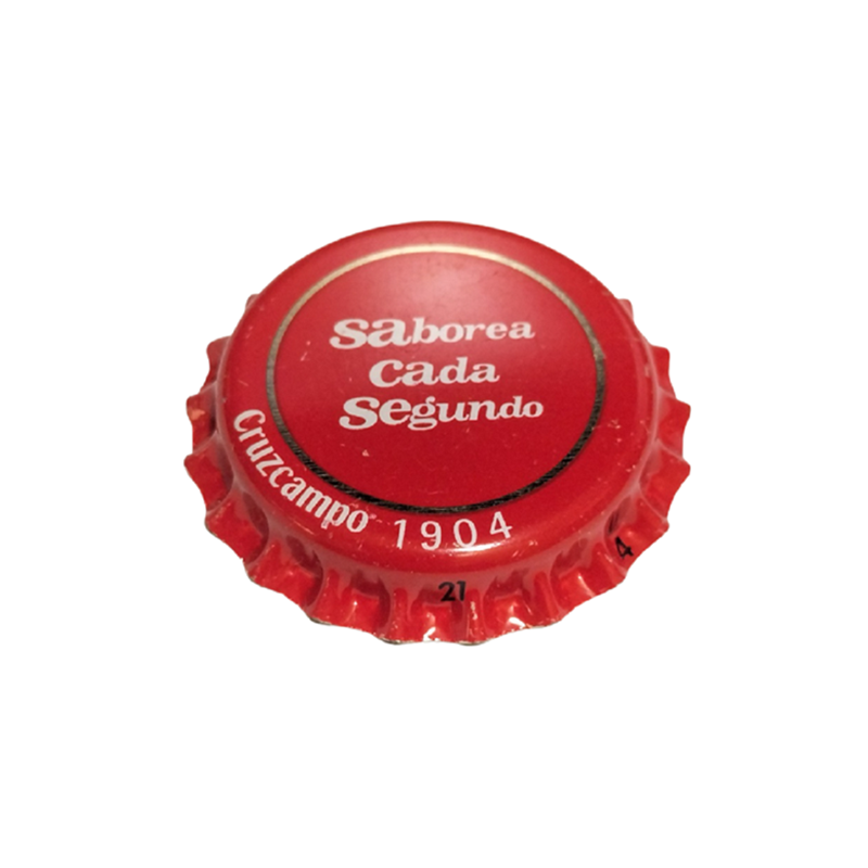 ESPAÑA (ES)  Cerveza Cruzcampo, S.A. 3625085 Sin usar