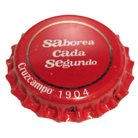 ESPAÑA (ES)  Cerveza Cruzcampo, S.A. 3625085 Sin usar