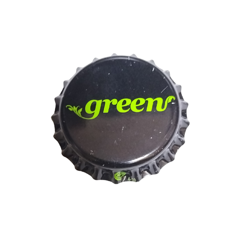 GRECIA (GR)  Cola Green Cola-Sin usar
