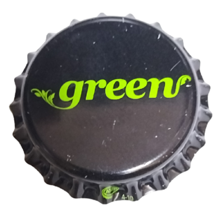 GRECIA (GR)  Cola Green Cola-Sin usar