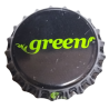 GRECIA (GR)  Cola Green Cola-Sin usar