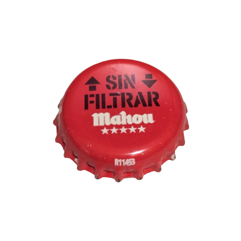 ESPAÑA (ES)  Cerveza Mahou Fabricas de Cerveza S.A. BO R11453