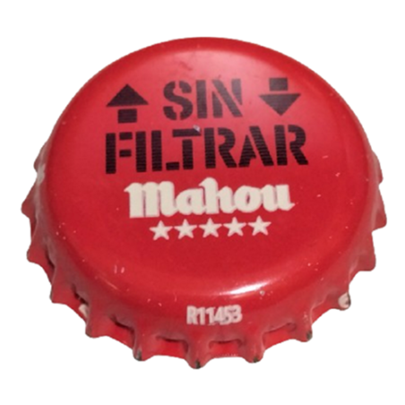 ESPAÑA (ES)  Cerveza Mahou Fabricas de Cerveza S.A. BO R11453