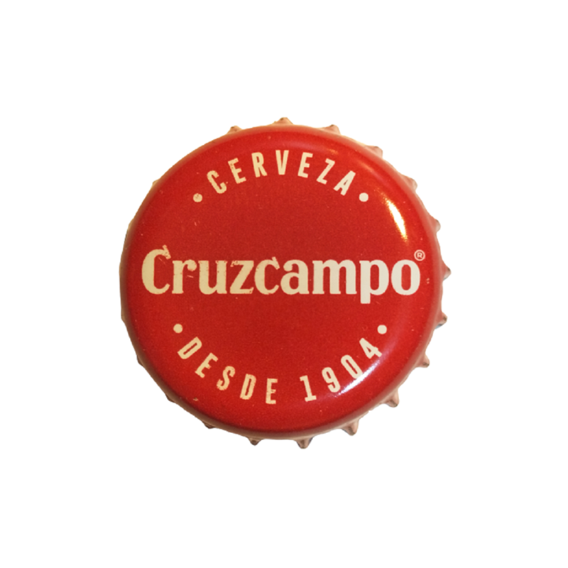 ESPAÑA (ES)  Cerveza  Cruzcampo S.A.-05.36.25.714