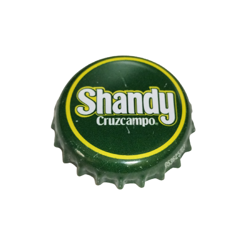 ESPAÑA (ES)  Cerveza Cruzcampo, S.A. (Shandy) 05.36.25.703