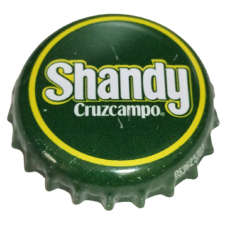ESPAÑA (ES)  Cerveza Cruzcampo, S.A. (Shandy) 05.36.25.703