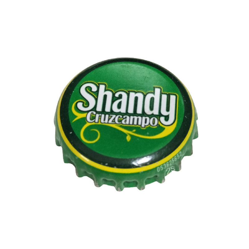 ESPAÑA (ES)  Cerveza Cruzcampo, S.A. (Shandy) 053625652