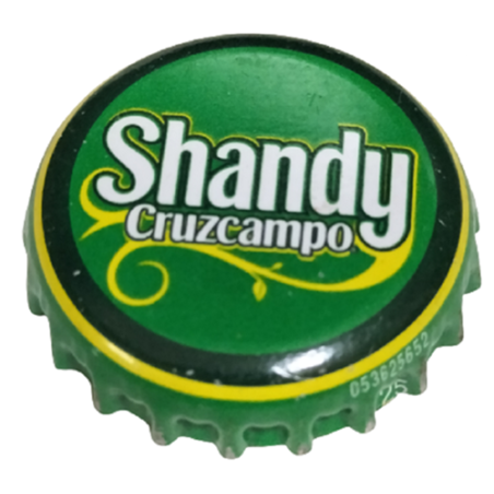ESPAÑA (ES)  Cerveza Cruzcampo, S.A. (Shandy) 053625652