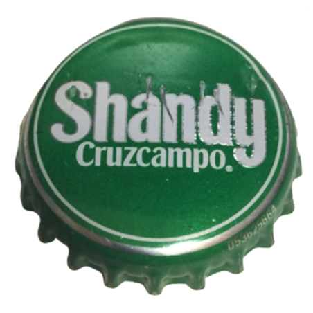 ESPAÑA (ES)  Cerveza Cruzcampo, S.A. (Shandy) 053625664