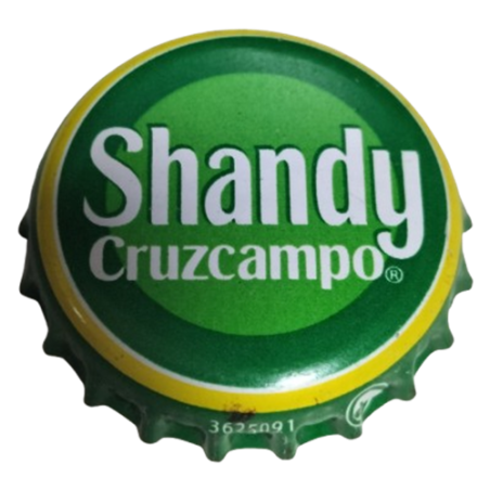 ESPAÑA (ES)  Cerveza Cruzcampo, S.A. (Shandy) 3625091