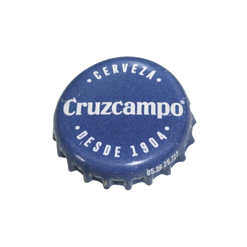 ESPAÑA (ES)  Cerveza Cruzcampo, S.A. 05.36.25.712.