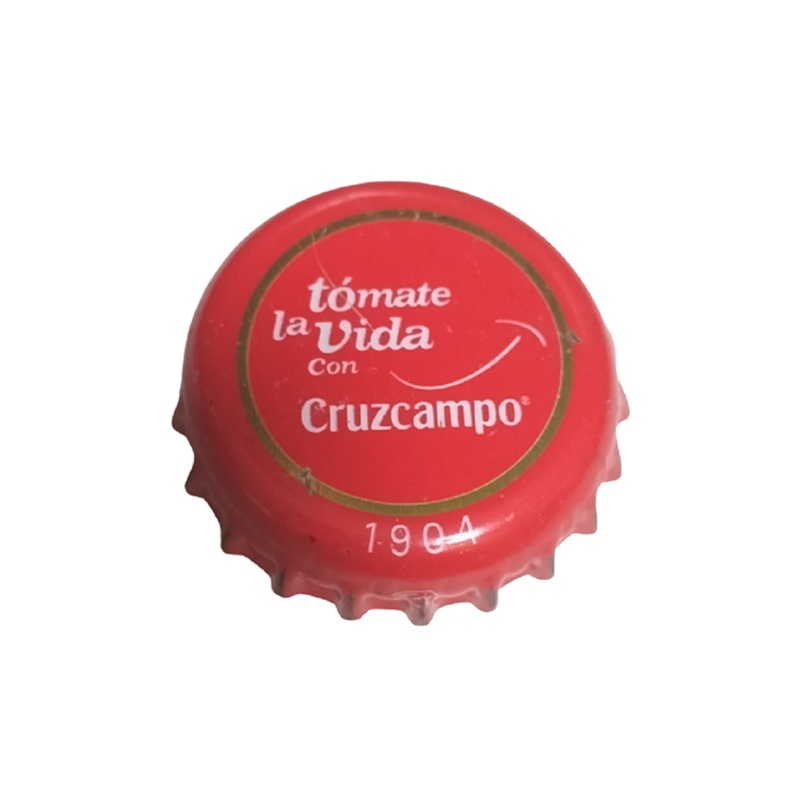 ESPAÑA (ES)  Cerveza Cruzcampo, S.A. (TCI) (Blanco) 053625101.