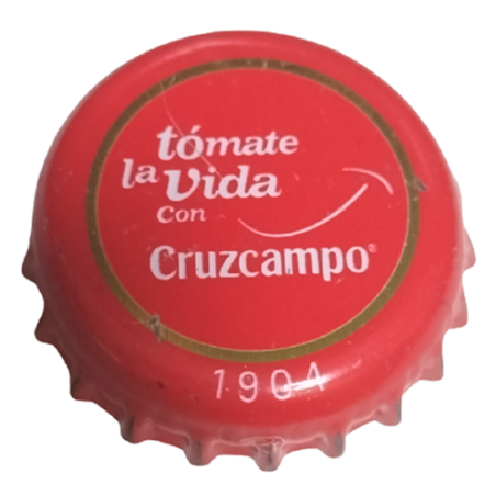 ESPAÑA (ES)  Cerveza Cruzcampo, S.A. (TCI) (Blanco) 053625101.