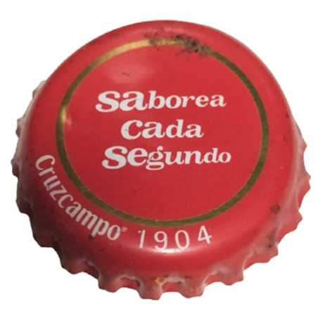 ESPAÑA (ES)  Cerveza Cruzcampo, S.A.  (Dorado) 053625101