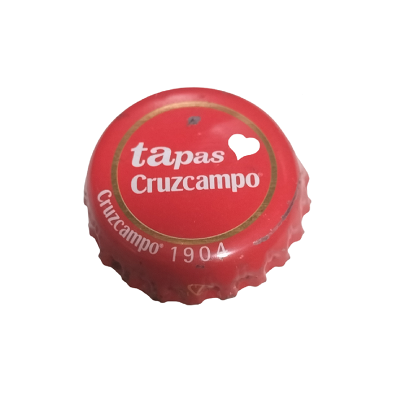 ESPAÑA (ES)  Cerveza Cruzcampo, S.A.  (Dorado) 053625101