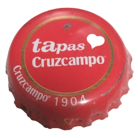 ESPAÑA (ES)  Cerveza Cruzcampo, S.A.  (Dorado) 053625101