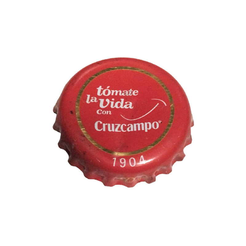 ESPAÑA (ES)  Cerveza Cruzcampo, S.A. (Dorado) 053625101
