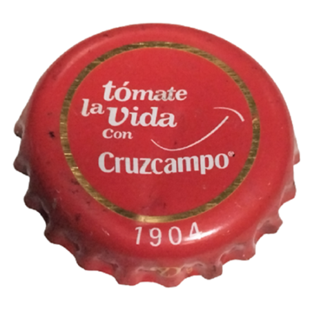 ESPAÑA (ES)  Cerveza Cruzcampo, S.A. (Dorado) 053625101