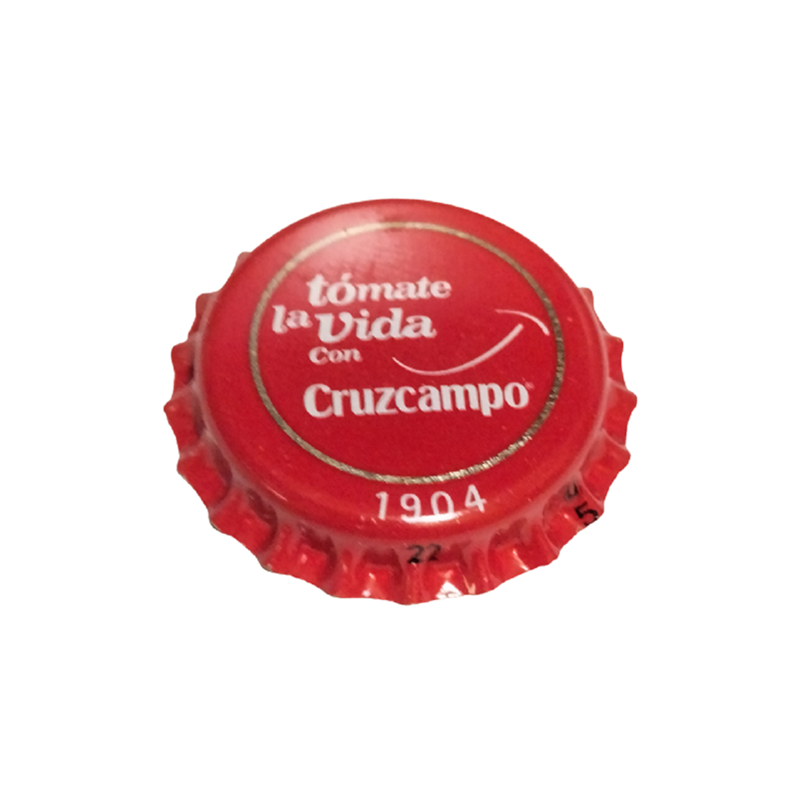 ESPAÑA (ES)  Cerveza Cruzcampo, S.A. 3625085 Sin usar