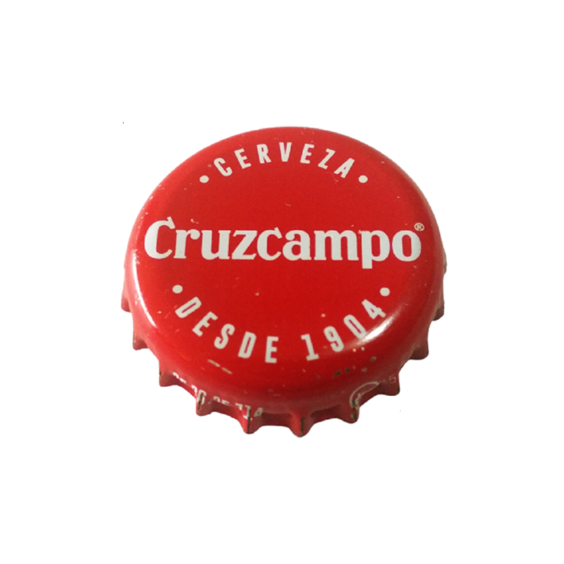ESPAÑA (ES) Cerveza-Cruzcampo, S.A. 05.36.25.714