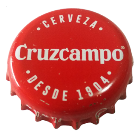 ESPAÑA (ES) Cerveza-Cruzcampo, S.A. 05.36.25.714