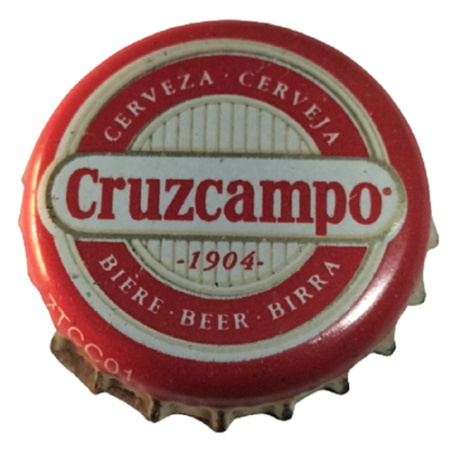 ESPAÑA (ES) Cerveza-Cruzcampo, S.A. 7TCC01