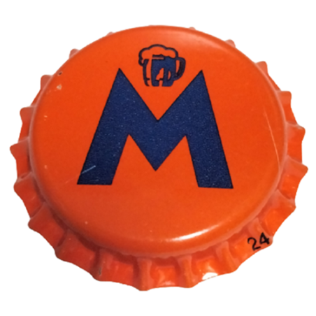 ESPAÑA (ES)  Cerveza  Moritz S.A. Sin Usar- Sin Plastico en el Reverso