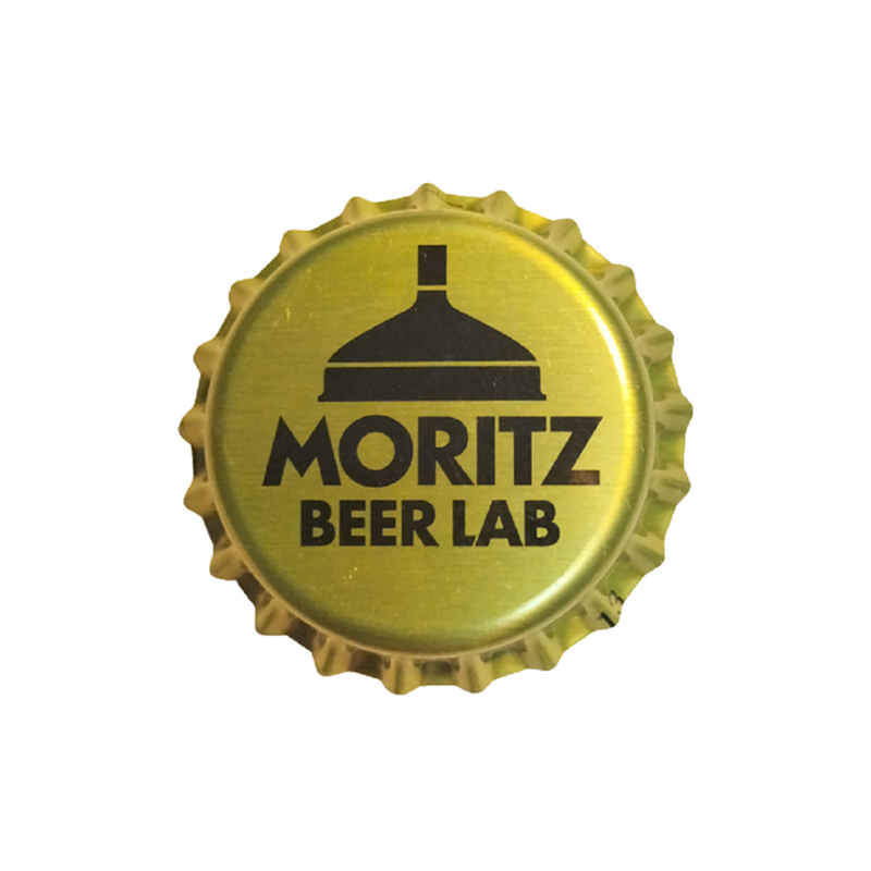 ESPAÑA (ES)   Cerveza Moritz S.A.-Sin usar Sin plastico en el reverso