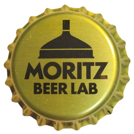 ESPAÑA (ES)   Cerveza Moritz S.A.-Sin usar Sin plastico en el reverso