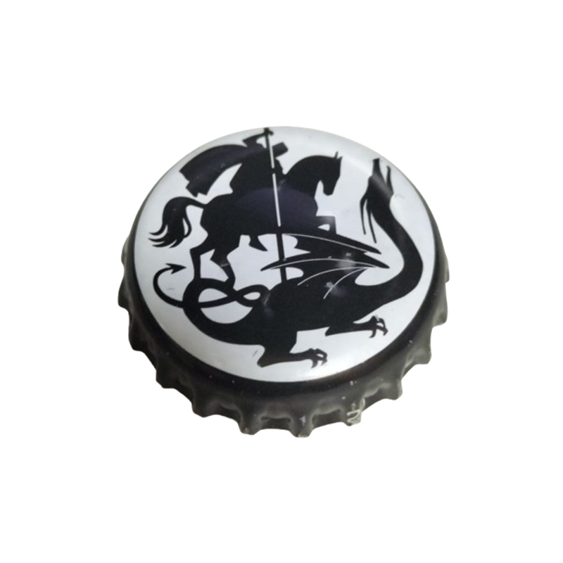ESPAÑA (ES)  Cerveza Sant Jordi, (Cervesa)